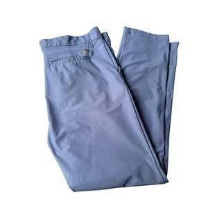 New Balance Mens Golf Pants Navy Blue Straight Leg Athletic Trousers XL